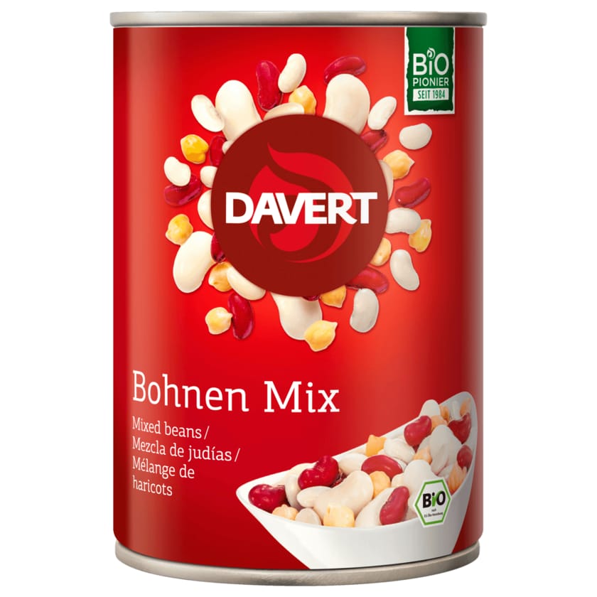 Davert Bohnen Mix Bio 400g